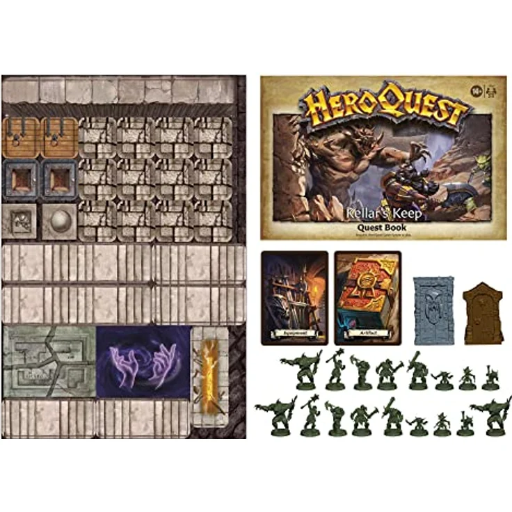 HeroQuest: Kellar`s Keep (Exp. ) (engl. ) – Bild 3