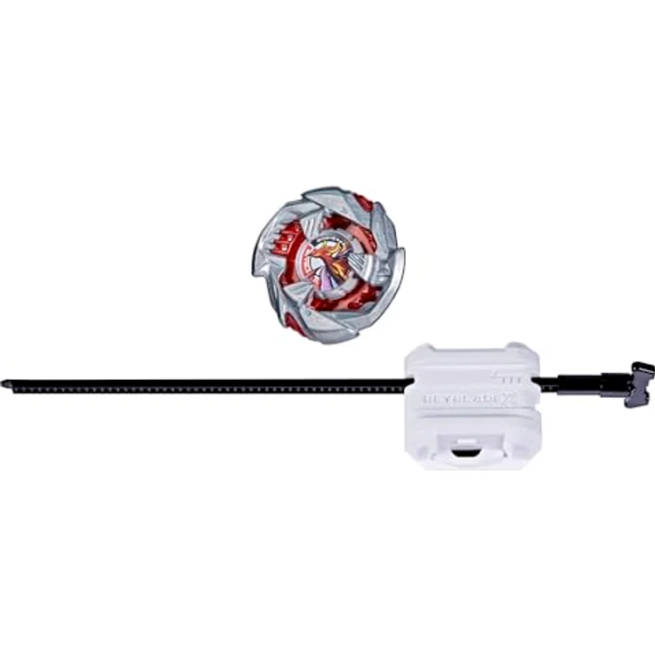 Hasbro Beyblade X Scarlet Garuda 4-70TP BX, Starter Pack mit 1 rechtsdrehenden Balance-Typ Kreisel und X-Celerator Beschleunigungssystem – Bild 2