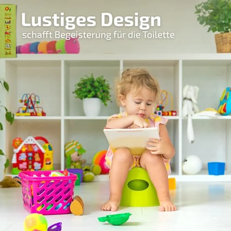 Perl Premium Töpfchen Disney Winnie Puuh für Babys und Kinder stabiler Babytopf mit Anti-Rutsch-Funktion perl weiß mit einzigartiger Maserung individueller angenehmer Glitzereffekt – Bild 4