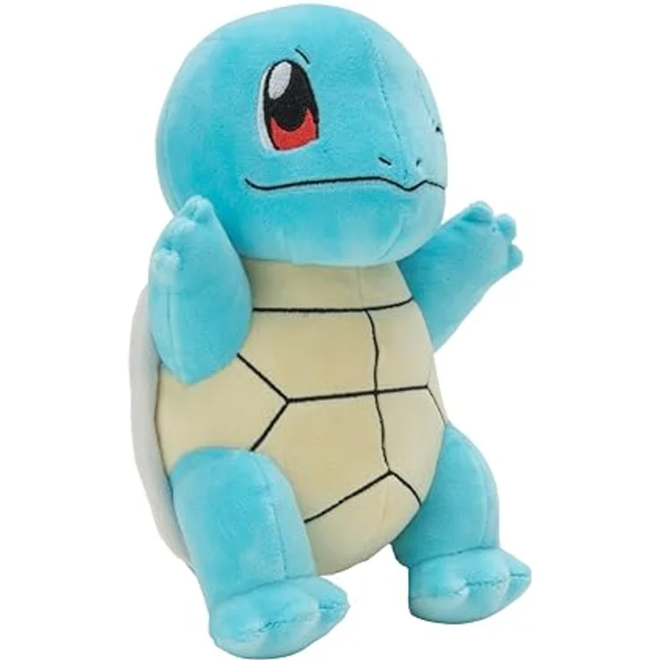 Pokémon Schiggy Plüsch, 20 cm aus super weichem Material, offizielles Produkt – Bild 4