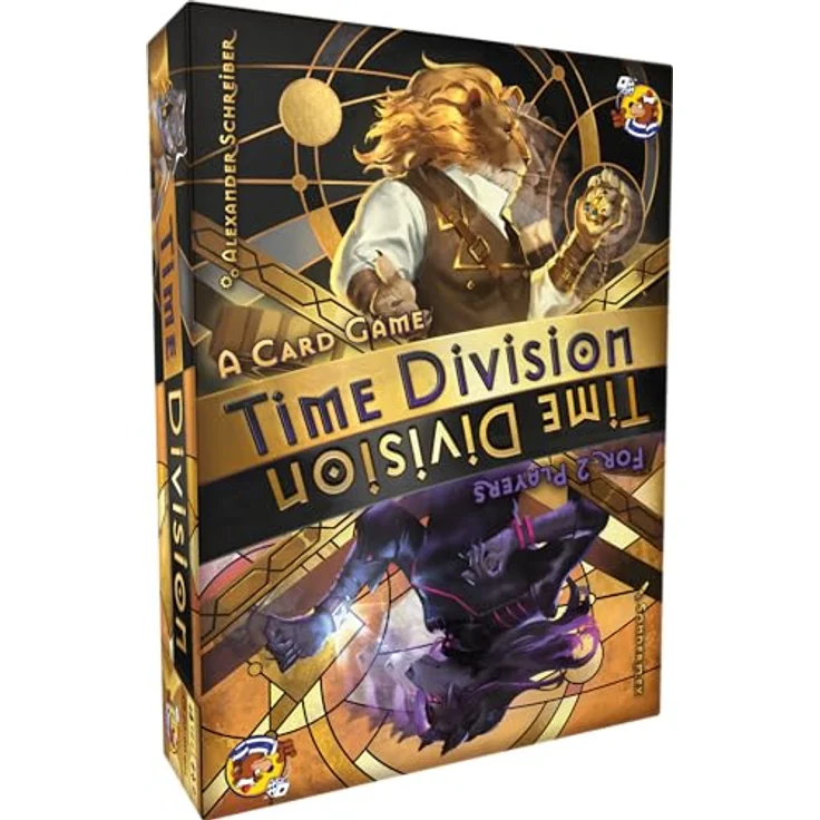 Heidelberger Zeiteinteilung, Brettspiel „Time Division“ für 2 Spieler, mit 3 Decks und nachhaltiger Baum-Pflanz-Aktion – Bild 1