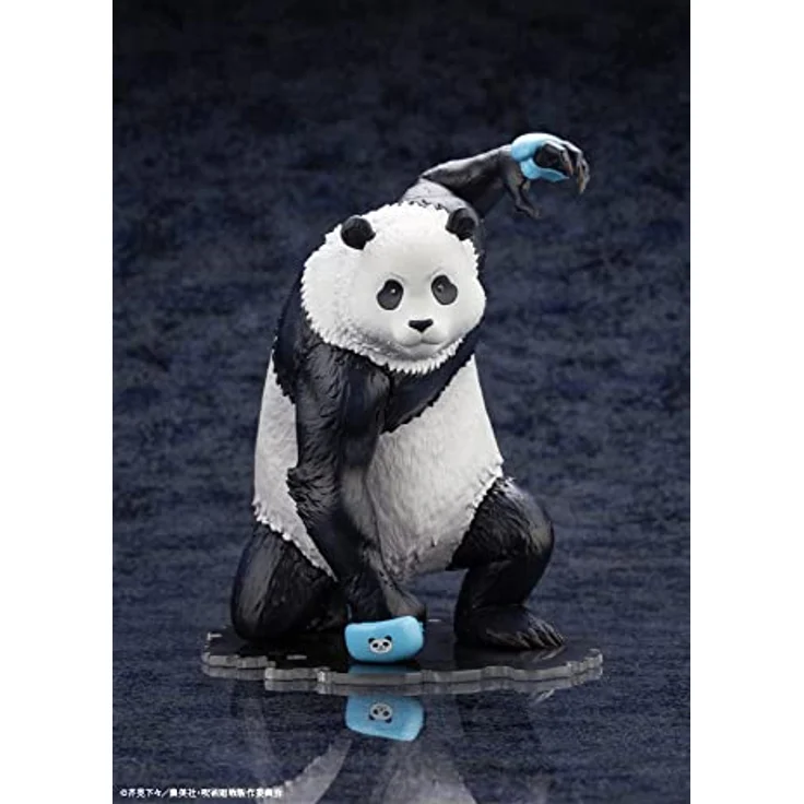 Kotobukiya Jujutsu Kaisen ARTFXJ Statue 1/8 Panda Bonus Edition, 19 cm PVC Figur mit Baby Panda – Bild 8