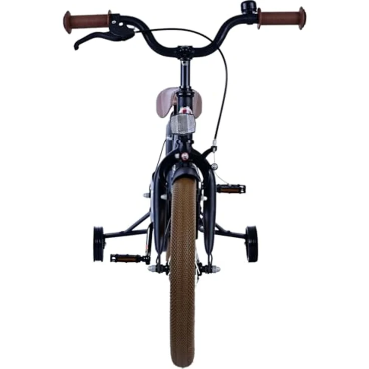Volare Black Cruiser Kinderfahrrad - Jungen - 16 Zoll - Schwarz – Bild 4