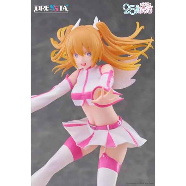 Taito Prize 2.5 Dimensional Seduction Liliel Figur, 21 cm, detailreich in Fensterbox – Bild 6