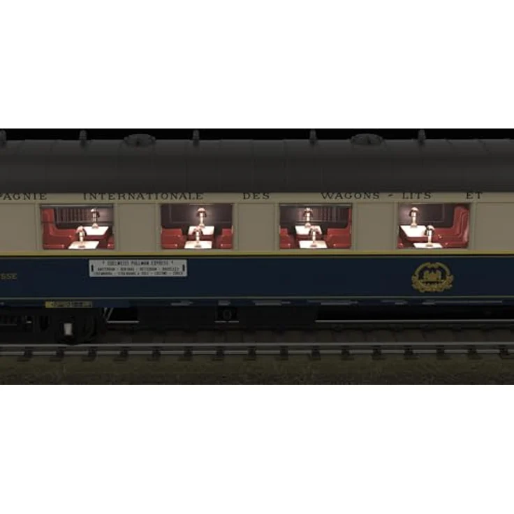 Märklin 26470 Pullmanwagen-Set Edelweiß, Ep. II, Modelleisenbahn-Wagen – Bild 5