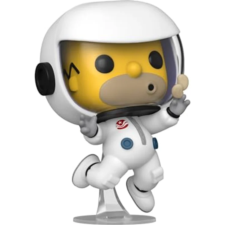 Funko POP! TV: Simpsons 0 - Homer Simpson Vinyl-Sammelfigur, 9,5 cm - Geschenkidee für The Simpsons Fans, langlebiges Premium Vinyl - Offizielle Handelswaren – Bild 2
