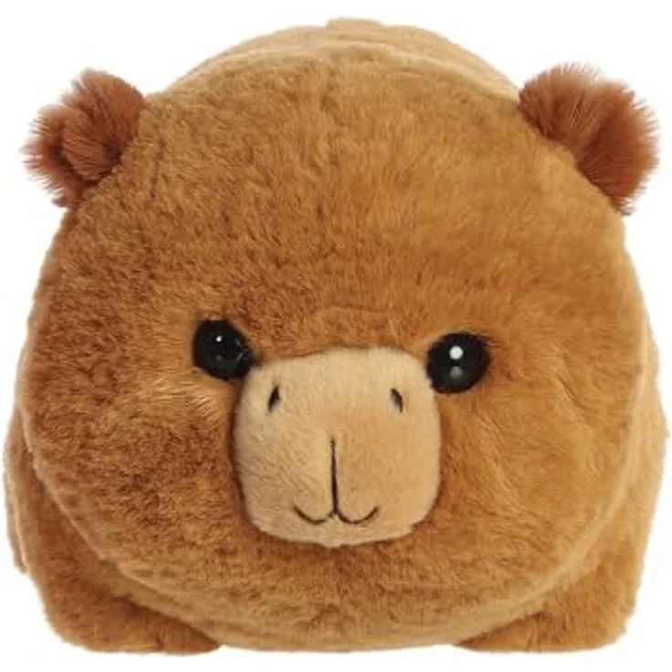 Herma Spudsters Carmen Capybara, 25 cm Kuscheltier aus hochwertigem Plüsch, braun – Bild 2