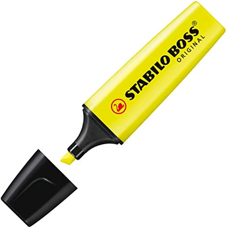 Textmarker - STABILO BOSS ORIGINAL - 8er Pack - mit 8 verschiedenen Farben – Bild 3