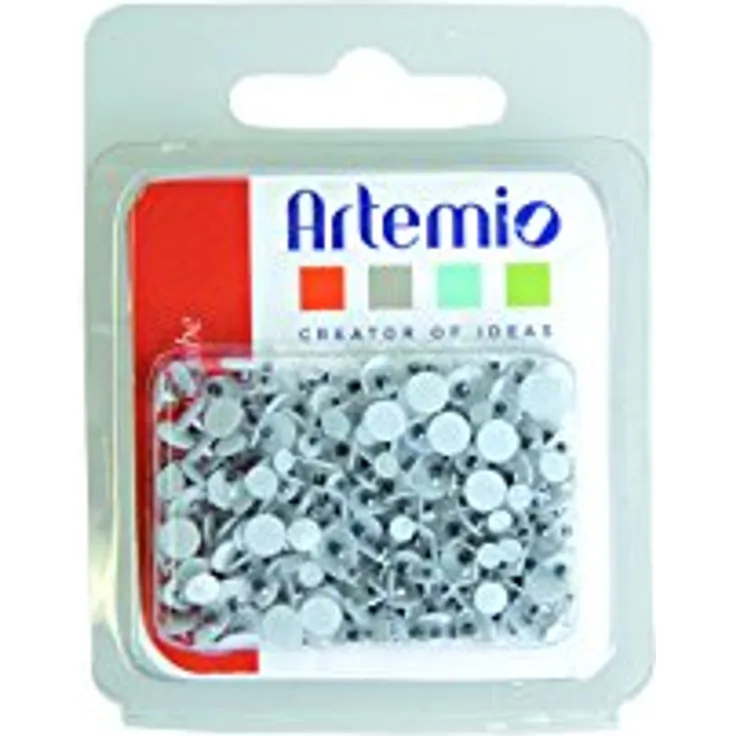 Artemio Wackelaugen-Set Mini, transparent