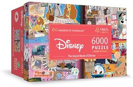 Trefl Prime Puzzle UFT: Disney, The Great Book of Disney, 6000 Teile