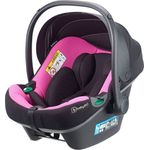 BabyGo Babyschale Travel XP Isize, Sicherheit, Komfort und Stil in Schwarz