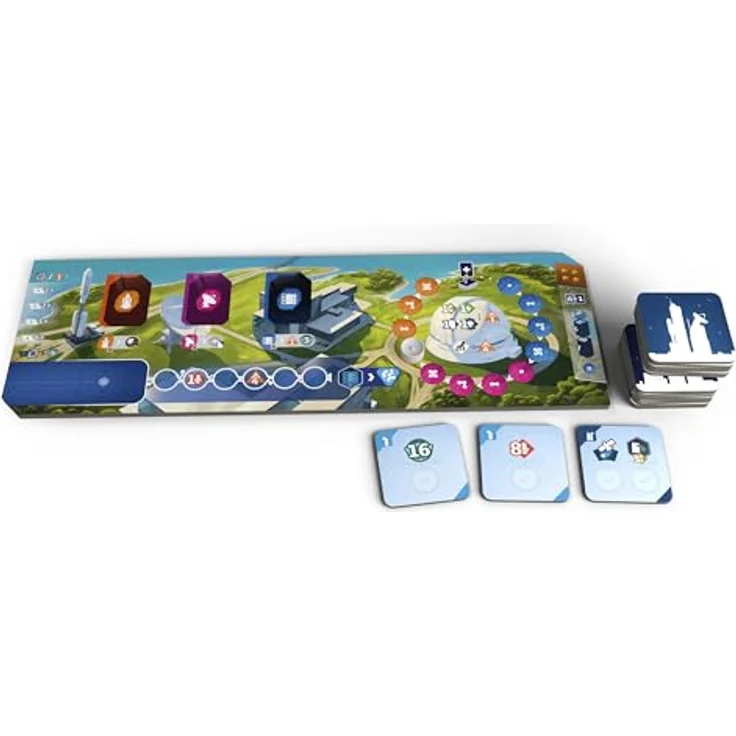 CGE Czech Games Edition SETI: Auf der Suche nach außerirdischem Leben - Strategisches Brettspiel für 1-4 Spieler - Deutsch - ab 14 Jahren – Bild 4