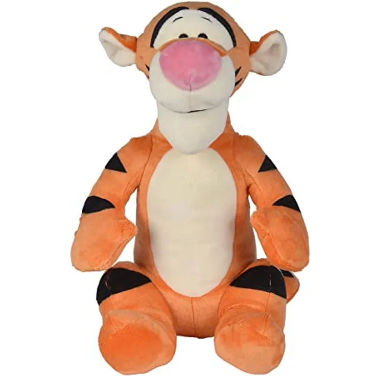 Simba 6315872712 Disney Winnie The Puuh, Tigger 35cm Plüschtier, Pooh Bär, ab den ersten Lebensmonaten