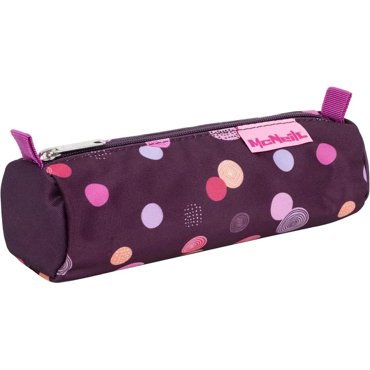 McNeill Schlamperrolle RUBY, Federmäppchen mit Platz für Anspitzer und Klebestift, blau