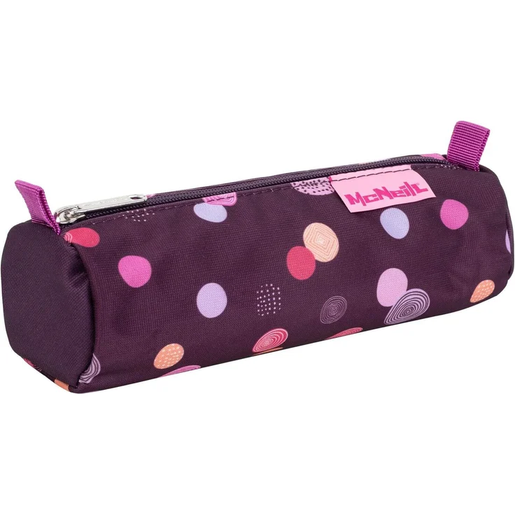 McNeill Schlamperrolle RUBY, Federmäppchen mit Platz für Anspitzer und Klebestift, blau – Bild 1