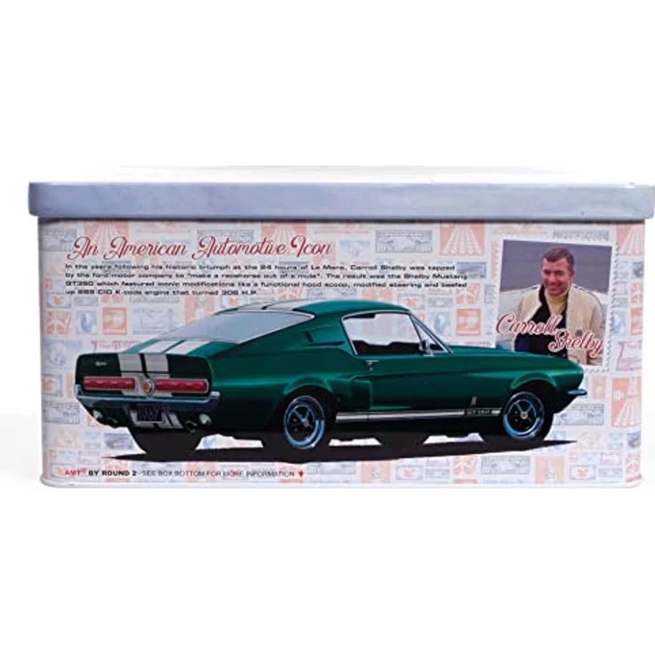 AMT 1/25 1967er Shelby GT350, Modellbausatz der USPS Serie, maßstabsgetreu – Bild 2