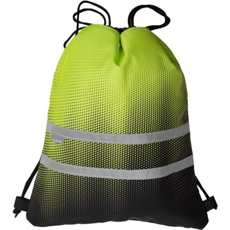 McNeill Schulranzen-Set PERFECTO, GRADIENT LEMON, ergonomisch, ClickFlex-Rückensystem, 22 l Volumen, 5-teilig mit Reflektoren – Bild 9