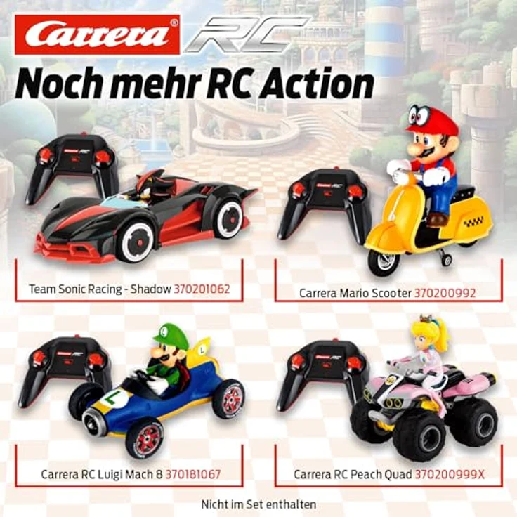 Carrera Team Sonic Racing Sonic, Ferngesteuertes Auto, Auto, Rennfahrzeug, Carrera RC CARS, 2,4GHZ, 370201061 – Bild 8