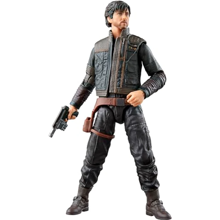 Star Wars The Black Series Cassian Andor Action-Figur, 15 cm mit Blastern, inspiriert von der Live-Action-Serie Andor – Bild 1