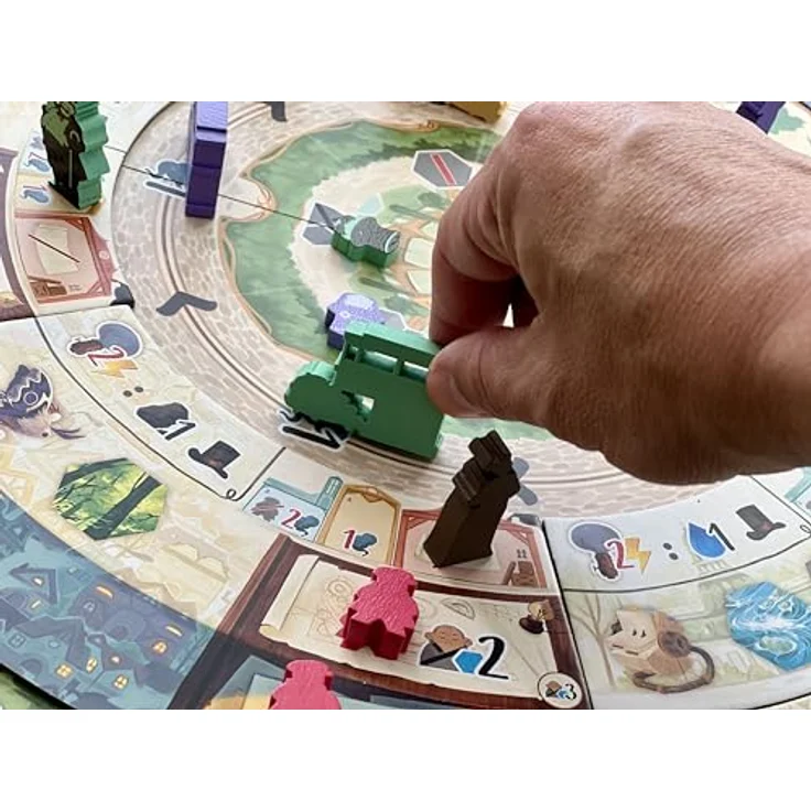 Devir Daitoshi, Strategie-Brettspiel für 2-4 Spieler, Englisch – Bild 6