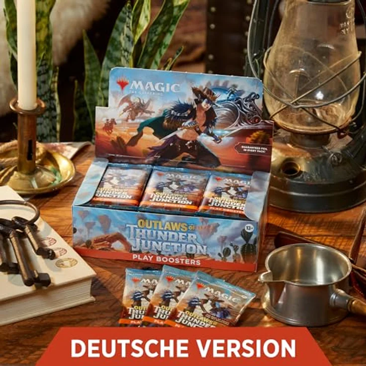 Wizards of the Coast Outlaws von Thunder Junction Play-Booster, Sammelkarten für Limited-Events – Bild 2