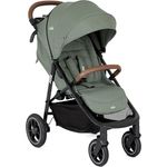 Joie Kinderwagen Litetrax Pro bis 22 kg belastbar, multifunktional, inkl. Schieber-Ablagefach & Regenschutz - Laurel