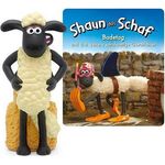 Tonies Hörspielfigur Shaun das Schaf - Badetag und drei, (1-St) - Christoph Maria Herbst liest Shaun, zum Blöken!