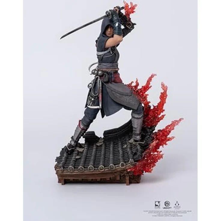 pure arts Assassins Creed PVC Statue 1/8 Animus Naoe, 28 cm Sammelfigur – Bild 11