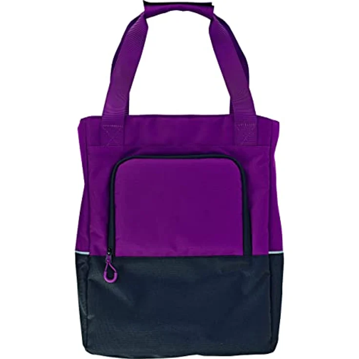 Prophete Isolierte Fahrradtasche, 20 L Volumen, wasserabweisend, Farbe: lila – Bild 3