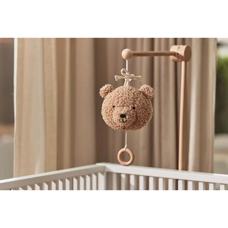 Jollein Teddy Bear Spieluhr Biscuit Braun – Bild 5