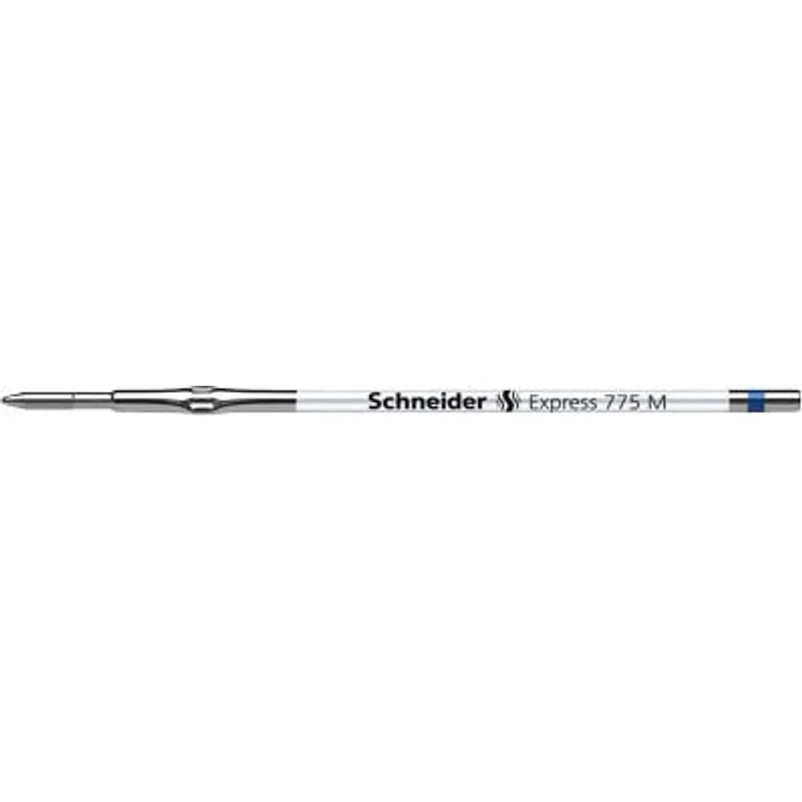 SCHNEIDER NOVUS Express 775 M, Kugelschreibermine Ersatzmine in Blau, mittlere Strichstärke, nachfüllbar – Bild 2