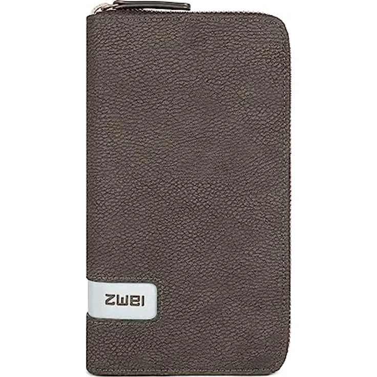 Zwei M.Wallet MW2 Nubuk-Stone – Bild 1