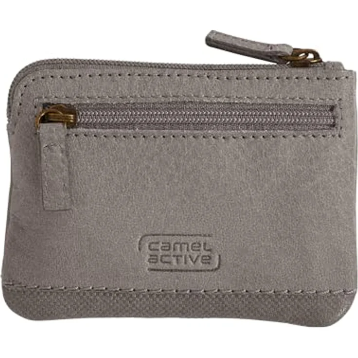 camel active bags Nimbus Herren Geldbörse RFID Querformat Leder Mittelgroß Grau – Bild 2