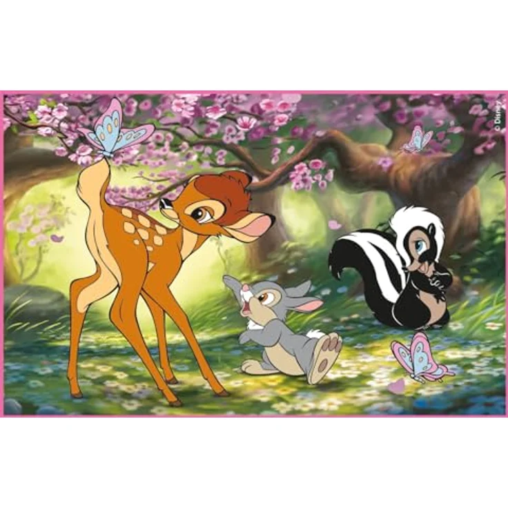 Clementoni Disney Classics 6 Würfel Puzzle Kinder - Spielzeug für Kinder ab 3 Jahren, um Sensorik & Motorik zu fördern - Nachhaltige Umweltpuzzle 40657 – Bild 4