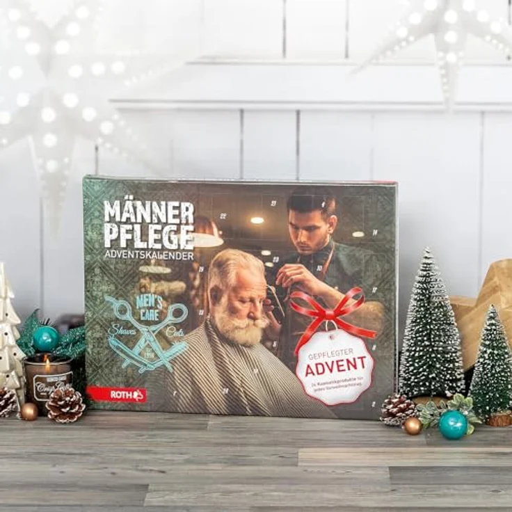 Roth Adventskalender Männerpflege, Pflegeprodukte für Erwachsene – Bild 5