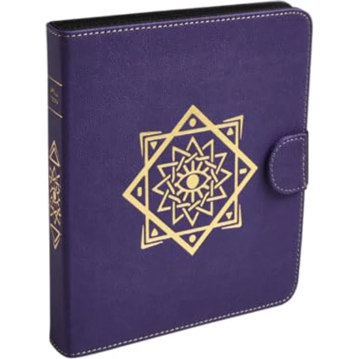 Dragon Shield: Spell Codex – Arcane Purple, Kartenaufbewahrung für Sammelkartenspiele, 160 Karten – Bild 1