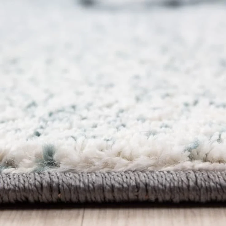 Carpetsale24 Kinderteppich Elefantenfreunde Blau, 200x290 cm, XXL Spielteppich mit weicher Oberfläche und OEKO-TEX Zertifizierung – Bild 3