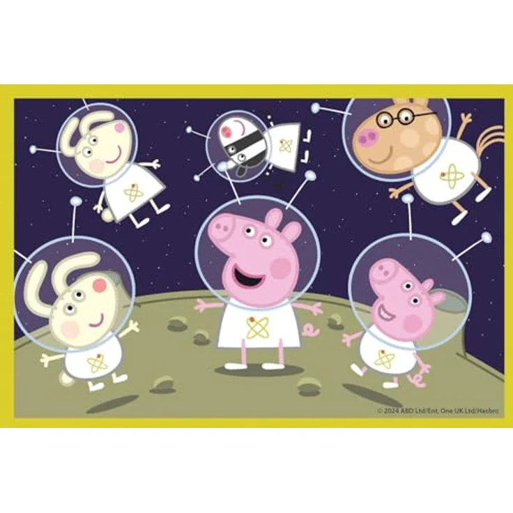 Clementoni Peppa Pig 6 Würfel Puzzle Kinder - Sensorik- & Motorikspielzeug für Kinder ab 3 Jahren – Bild 5
