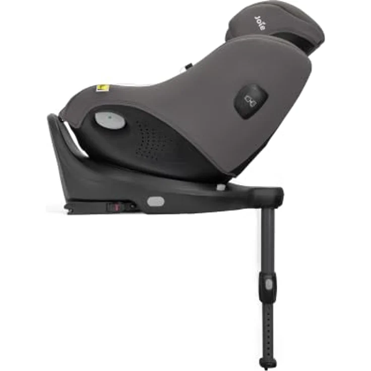 joie i-Spin 360 Compact, Reboarder-Kindersitz für 6 Monate - 4 Jahre mit Isofix-Basis, Thunder – Bild 9