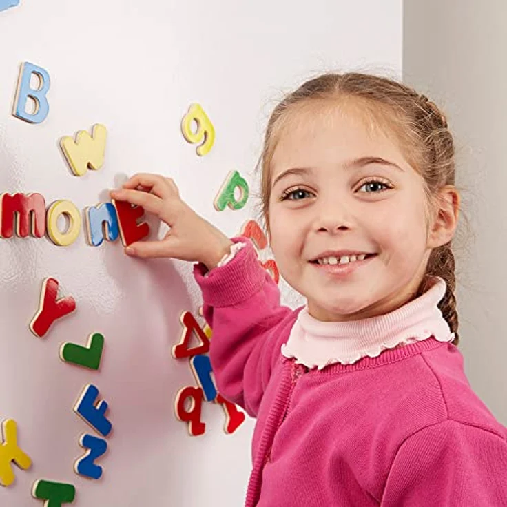Melissa & Doug Magnetic wooden letters – Bild 3