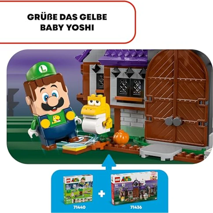 LEGO® Konstruktionsspielsteine König Buu Huus Spukhaus (71436), LEGO Super Mario, (932 St), Made in Europe - Preisvergleich – Bild 6