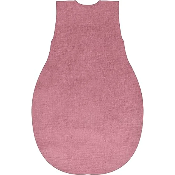 Alvi 4-Season Mull-Schlafsack 4-Jahreszeiten Schlafsack Babyschlafsack Kinderschlafsack ohne Ärmel (80 cm, Fox Glove) – Bild 2
