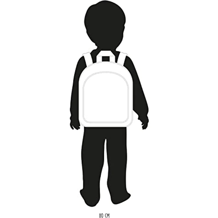 Kindergarten Rucksack Peppa Wutz Peppa Pig 24 x 30 x 11 cm Tasche – Bild 7