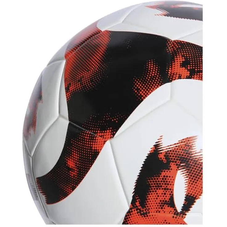 Adidas Unisex Kids Ball (Laminated) Tiro Junior 290 League Football, White/Black/Team Solar Orange, HT2424, 4 – Bild 3
