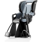 Britax Römer Jockey Pro Fahrradkindersitz, verstellbar mit Sicherheitsgurt, Stoßdämpfung & Speichenschutz – Harbour Blue