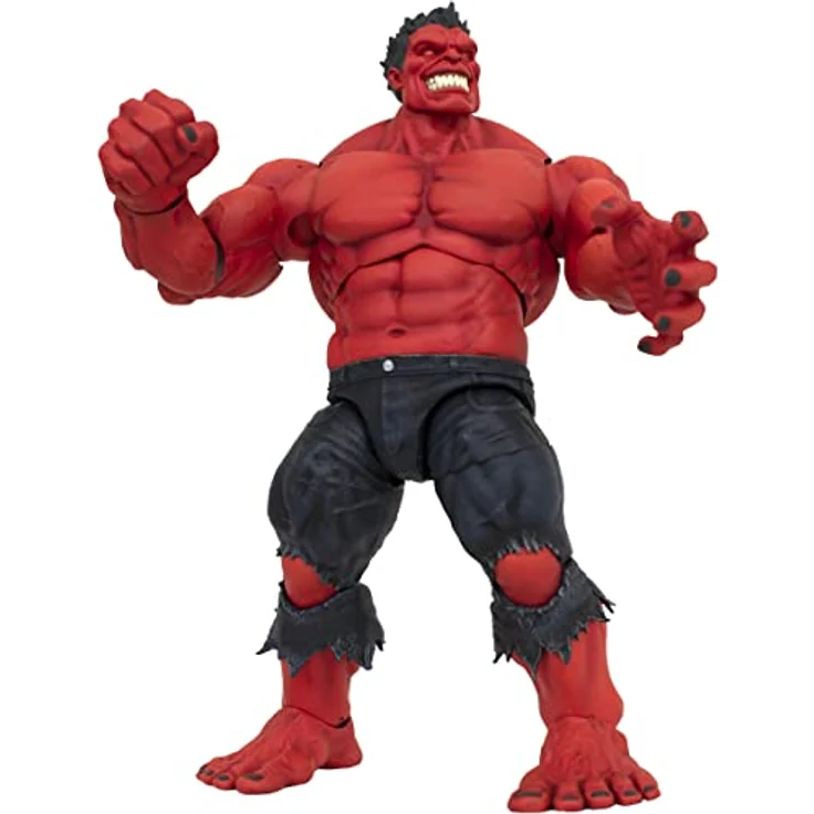 MERCHANDISING LICENCE Diamant-Auswahl - Marvel Select Red Hulk Action-Figur, 84265 – Bild 5