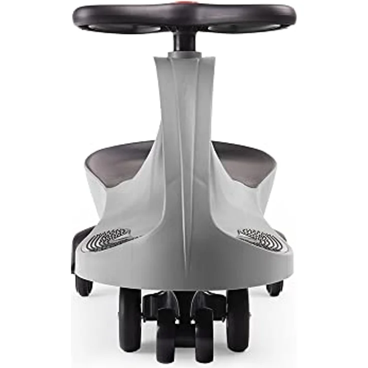 Bigjigs Loooauto Didicar, selbstbetriebenes Kinderfahrzeug, grau, bis 120 kg belastbar – Bild 5