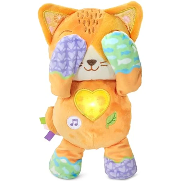 VTech Fripon Cache-Cache Chaton, interaktives Lernspielzeug zur frühkindlichen Entwicklung, bunt, für Kinder ab 0 Jahren – Bild 4