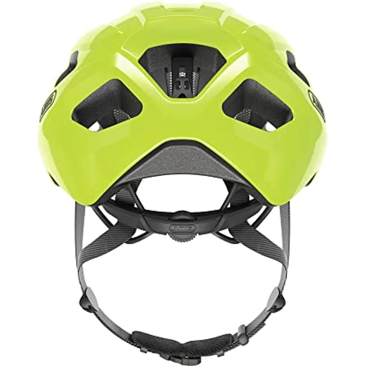 ABUS 87230 Fahrradhelm, Gelb (Signal Yellow), M (52-58 cm) – Bild 3