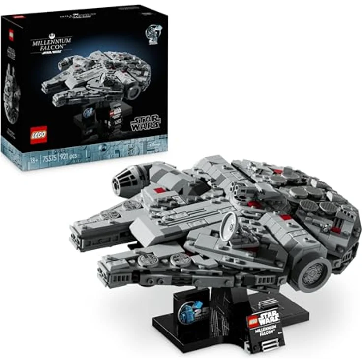 LEGO® Konstruktionsspielsteine Millennium Falcon™ LEGO (75375), LEGO® Star Wars™, (921 St), Made in Europe – Bild 2